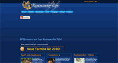 Desktop Screenshot of kastanienhof-eifa.de